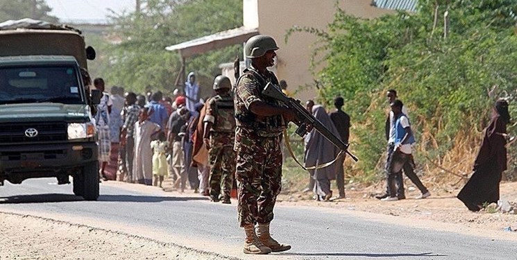 انفجار در مسیر کاروان نظامی اتحادیه آفریقا در سومالی
