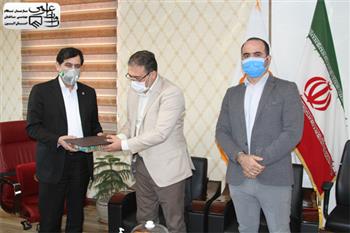 در دیدار ریاست سازمان مهندسی البرز با مدیرکل بهزیستی استان مطرح شد؛ ساخت محله سلامت برای سالمندان