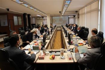 برگزاری جلسه امور بین‌الملل نظام مهندسی با رؤسای انجمن‌های دوستی با سایر کشورها