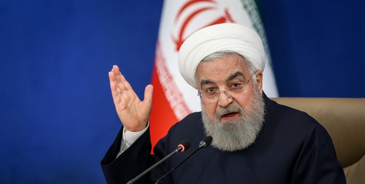 روحانی : با پشتوانه مردم نظام مشروعیت می یابد.