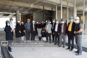 پروژه ارغوان توسط کمیته نما بازدید شد